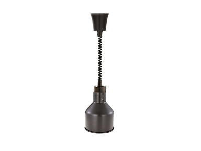 Лампа-мармит инфракрасная подвесная Eksi EL-700-R Black